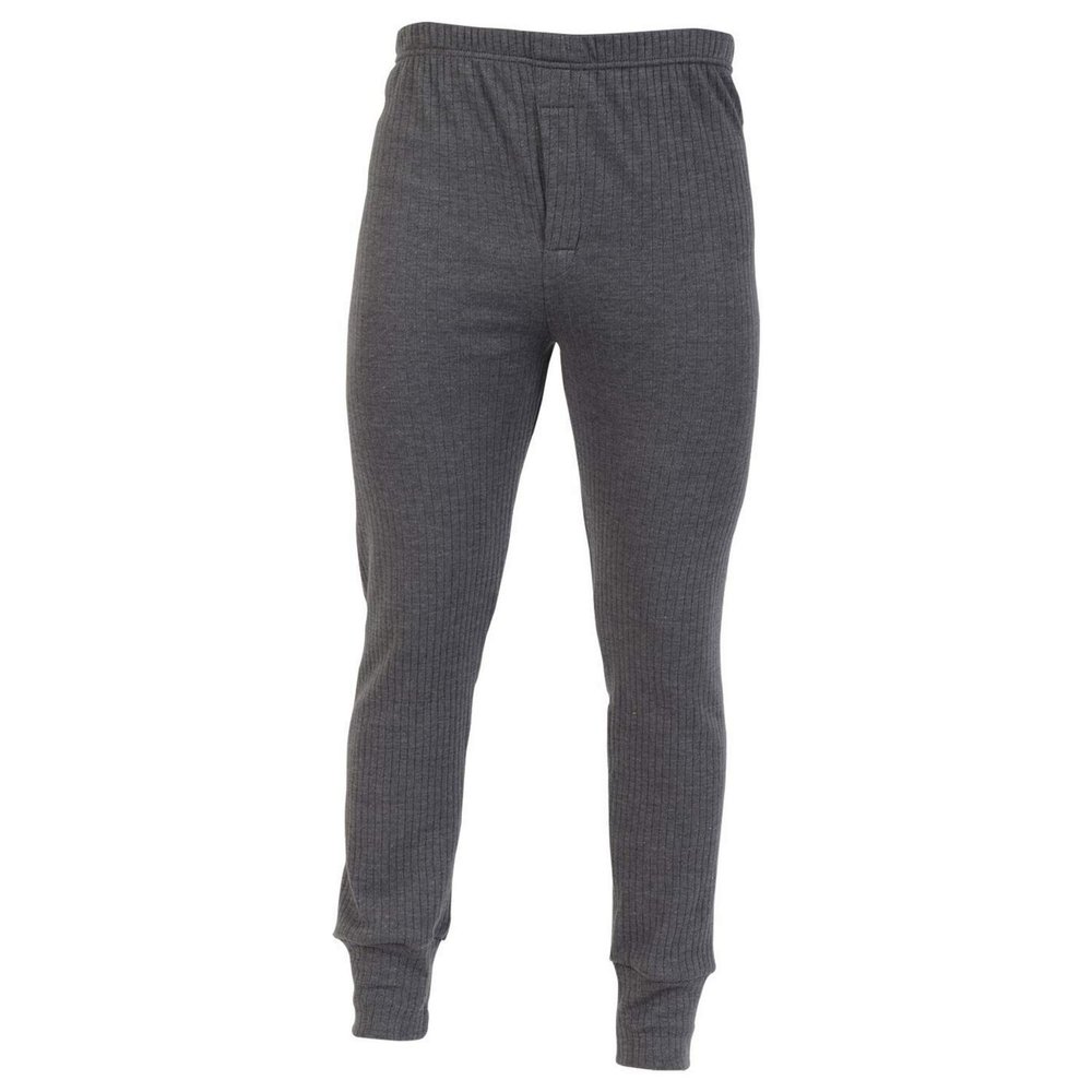 Absolute Apparel Mens Thermal Long Johns (XL) (Charcoal)