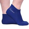 FitsT4 Sports Neoprene Water Socks 3mm Snorkel Fin Anti-Slip Sock Swim Men Women Dive Wetsuit Booties Perfect for Scuba Surfing Kayaking Beach Volleyball Soccer view 1