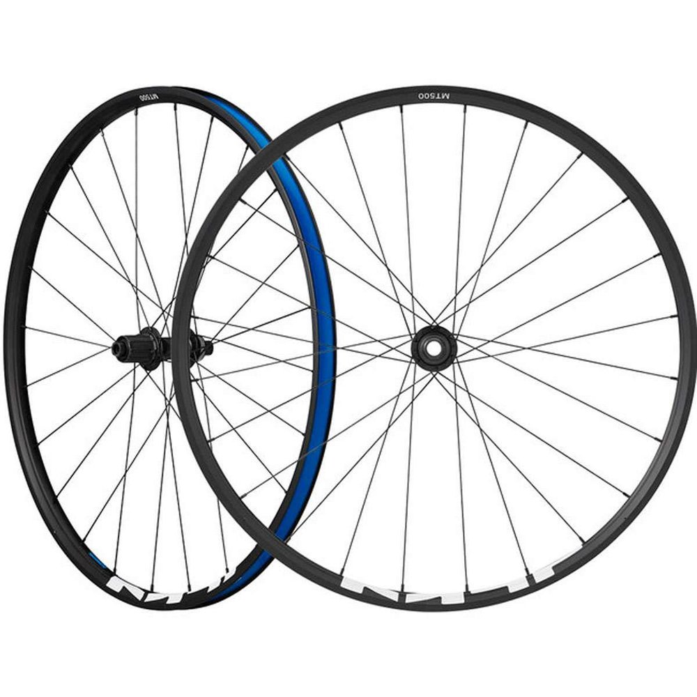 SHIMANO WH-MT500-29 Mountain Bicycle Wheelset - EWHMT500FERED9