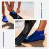 FitsT4 Sports Neoprene Water Socks 3mm Snorkel Fin Anti-Slip Sock Swim Men Women Dive Wetsuit Booties Perfect for Scuba Surfing Kayaking Beach Volleyball Soccer view 2