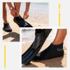 FitsT4 Sports Neoprene Water Socks 3mm Snorkel Fin Anti-Slip Sock Swim Men Women Dive Wetsuit Booties Perfect for Scuba Surfing Kayaking Beach Volleyball Soccer view 2