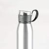 dsvsv 400ML Water Bottle Single Layer Vacuum Insulated Aluminum Small Mouth - Leak Proof Sports Bottle - BPA Free Sport Cap for School, Office & Outdoor Hiking,Running,Camping S-79 (Metallic) view 2