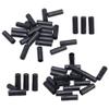 100 Pieces Bike Bicycle Plastic 5mm Brake Cable Housing Ferrule End Caps and 100 Pieces Plastic Bike Shift Cable End Caps Crimp 4mm Shifter Housing Wire Line Pipe Ferrules (Total 200 Pieces)
