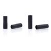 100 Pieces Bike Bicycle Plastic 5mm Brake Cable Housing Ferrule End Caps and 100 Pieces Plastic Bike Shift Cable End Caps Crimp 4mm Shifter Housing Wire Line Pipe Ferrules (Total 200 Pieces) view 2