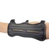 SHARROW Archery Protective Gear Set Finger Protector Glove 3 Straps Arm Guard Thumb Finger Tab Protector Adjustable Size Archery Arm Finger Protector Fits for Hunting Recurve Bow view 3