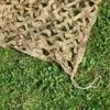 LIYFF-Tarps Camo Netting Woodland UV Resistant Sunshading Net Military Hunting Camouflage Net Car Truck Sunscreen Net for Outdoor Jungle Camping Hiding view 3