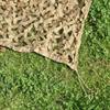 LIYFF-Tarps Camo Netting Woodland UV Resistant Sunshading Net Military Hunting Camouflage Net Car Truck Sunscreen Net for Outdoor Jungle Camping Hiding view 4