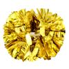 Hooshing 2PCS Gold Pom Poms Cheerleading with Baton Handle Cheering for Girls Team Spirit Sports Dance view 1