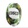 Cosco Delta Force Rubber Laminate Hand-Sewn Football Size 5, Multi-Colour view 1