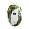 Cosco Delta Force Rubber Laminate Hand-Sewn Football Size 5, Multi-Colour view 4