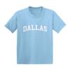 Haase Unlimited Dallas - State Proud Strong Pride Infant/Toddler Cotton Jersey T-Shirt (Light Blue, 24 Months) view 1