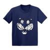 Tiger Face - Fierce Spirit Animal Infant/Toddler Cotton Jersey T-Shirt (Navy, 24 Months) view 1