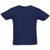 Tiger Face - Fierce Spirit Animal Infant/Toddler Cotton Jersey T-Shirt (Navy, 24 Months) view 2