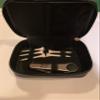 All in one Golf Bag Accessories - 4 Tees- 1 Multi Purpose Tool with Club Cleaner,Divot Fixer, Ball Maker view 1