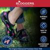 Sloggers Original Waterproof Rain and Garden Shoe for Women Outdoor Slip-On Garden Clog - Made in The USA with Premium Comfort Insole and Arch Support - Lt Blue Bee Print, Size 9 view 4
