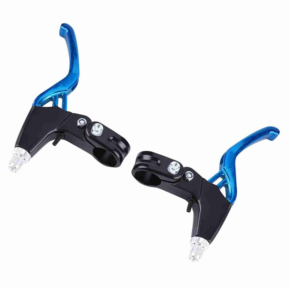 Bike Brake Lever, Universal Mountain Bike Brake Lever Handlebar V Brake Accessory for Mountain Road Bikes 22mm Handlebar