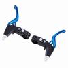 Bike Brake Lever, Universal Mountain Bike Brake Lever Handlebar V Brake Accessory for Mountain Road Bikes 22mm Handlebar view 1