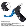 Bike Brake Lever, Universal Mountain Bike Brake Lever Handlebar V Brake Accessory for Mountain Road Bikes 22mm Handlebar view 3