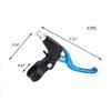 Bike Brake Lever, Universal Mountain Bike Brake Lever Handlebar V Brake Accessory for Mountain Road Bikes 22mm Handlebar view 4