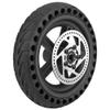 Scooter Wheel Hub Tyre, Shock Absorbing Anti Explosion Honeycomb Electric Scooter Rear Tire Wheel Replacement Set Compatible with Mijia M365 Electric Scooter view 1