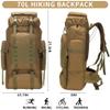 W WINTMING Hiking Backpack for Men 70L/100L Camping Backpack Military Rucksack Molle 3 Days Assault Pack for Climbing view 2