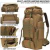 W WINTMING Hiking Backpack for Men 70L/100L Camping Backpack Military Rucksack Molle 3 Days Assault Pack for Climbing view 3