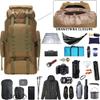 W WINTMING Hiking Backpack for Men 70L/100L Camping Backpack Military Rucksack Molle 3 Days Assault Pack for Climbing view 4