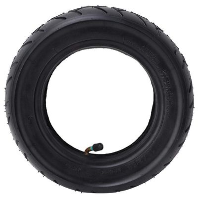 Scooter Inflatable Tyre, 10 Inch Solid Lightweight Rubber Outer Tire & Inner Tube Set Compatible with Electric Scooter Tire Wheel Replacement