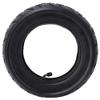 Scooter Inflatable Tyre, 10 Inch Solid Lightweight Rubber Outer Tire & Inner Tube Set Compatible with Electric Scooter Tire Wheel Replacement view 1