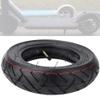 Scooter Inflatable Tyre, 10 Inch Solid Lightweight Rubber Outer Tire & Inner Tube Set Compatible with Electric Scooter Tire Wheel Replacement view 3