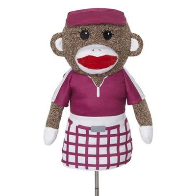 Creative Covers Sock Monkey Girl Driver Headcover
