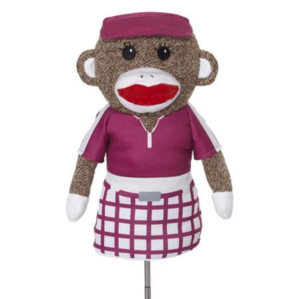 Creative Covers Sock Monkey Girl Driver Headcover