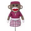 Creative Covers Sock Monkey Girl Driver Headcover view 1