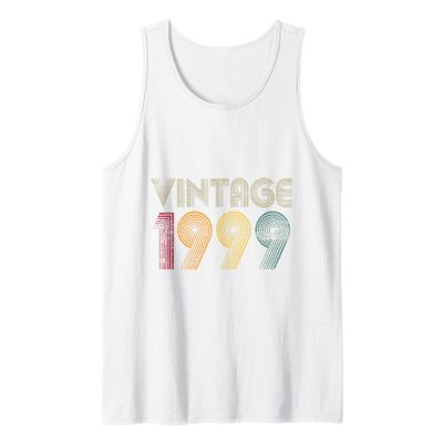 23rd Birthday Gifts Year Old - Vintage 1999 Tank Top