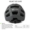 Exclusky Bike Helmet Adults Lightweight Bicycle Helmet Mountain Bike Helmet for Men Women view 2