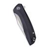 CIVIVI Liner Lock Folding Knife Baklash 3.5" Satin Blade G10 Handles, Reversible Pocket Clip C801C (Black) view 3