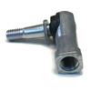 MSPowerstrange Golf Cart Tie Rod End Replaces OEM EZGO Part # 70902-G01, 70902G01 / Gas Electric Golf Cart Kart for 2001 UP/Left Hand Thread, Driver Side view 2