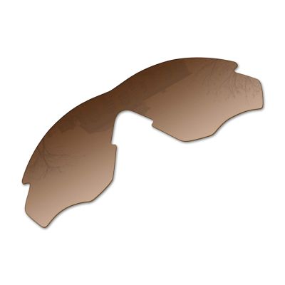 Millersawp M2 Frame OO9212 Replacement Lenses Compatible with Oakley Sunglass-Brown Gradient