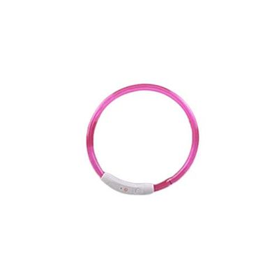Anixl Rechargeable USB Waterproof LED Flashing Light Band Safety