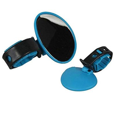 Anixl New Bicycle Cycling Handlebar Rubber Rearview Mirror