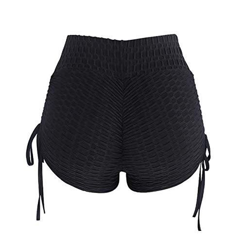 Anixl Women Sports Sexy Gym Workout Waistband Yoga Short