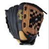 Rawlings Unisex 14 inch Slow Pitch Right Throw Softball Glove, Adult, Black/Tan, 14 view 1