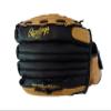 Rawlings Unisex 14 inch Slow Pitch Right Throw Softball Glove, Adult, Black/Tan, 14 view 2