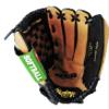 Rawlings Unisex 14 inch Slow Pitch Right Throw Softball Glove, Adult, Black/Tan, 14 view 3