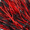 Anderson's Premium Black and Red School Spirit Shakers, Cheerleader Pom Poms, Sports Fan, Football, Basketball, Homecoming, Squad, Team, Party, Dance Club, Performance, Celebration Pack of 10 view 2