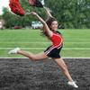 Anderson's Premium Black and Red School Spirit Shakers, Cheerleader Pom Poms, Sports Fan, Football, Basketball, Homecoming, Squad, Team, Party, Dance Club, Performance, Celebration Pack of 10 view 4