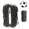JFN Netting Repair Kit for #36 Nylon 4", Black Soccer Net view 1