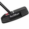 New SeeMore Black Si2w Offset W/Aluminum Insert Putter 35" RH view 1