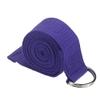 Anixl Yoga Stretch Strap D-Ring Belt Waist Leg Exercise Resistance Fitness Bands