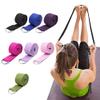 Anixl Yoga Stretch Strap D-Ring Belt Waist Leg Exercise Resistance Fitness Bands view 2